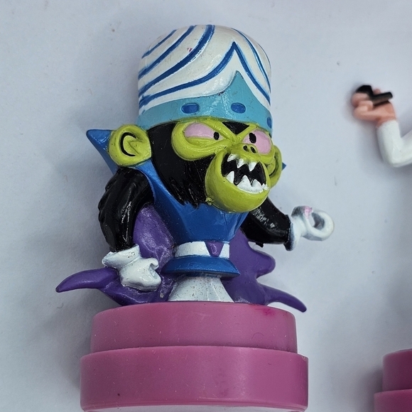 Vintage The Powerpuff Girls Self-Inking Action Stampers - Picture 6 of 10